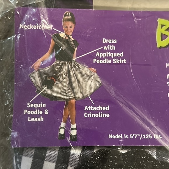 Fun World Bobby Soxer Costume - Picture 3 of 9